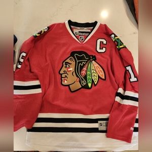 Chicago Blackhawks Jersey- Toews